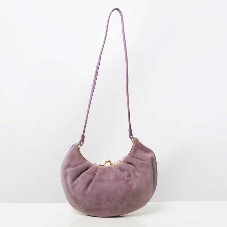 small crystal bag