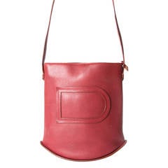 Delvaux Red Le Pin PM