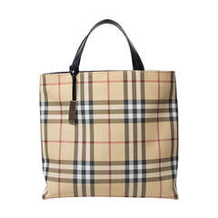 Burberry Tartan Pattern Handbag