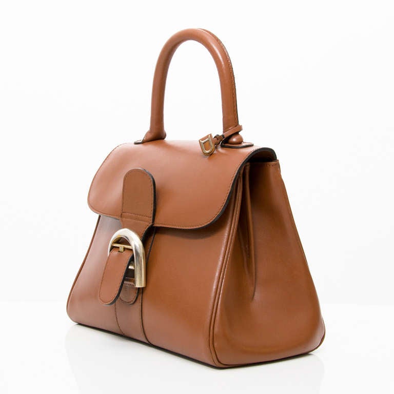 Delvaux Cognac Brillant PM 1