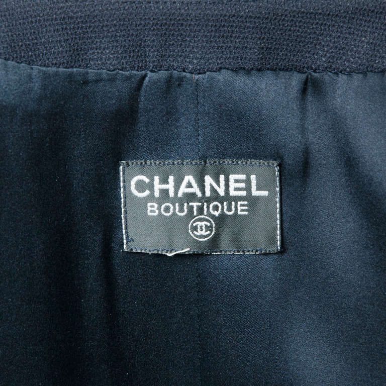 Chanel Dark Blue Jumpsuit 1