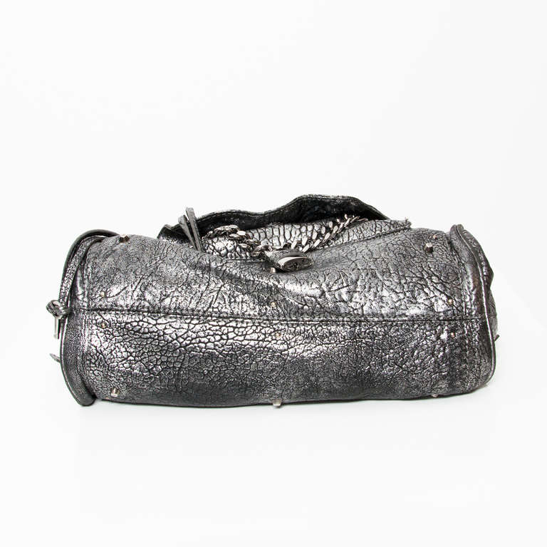 Women's Chloé Metallic Leather Handbag