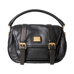 Marc By Marc Jacobs Black Leather Handbag