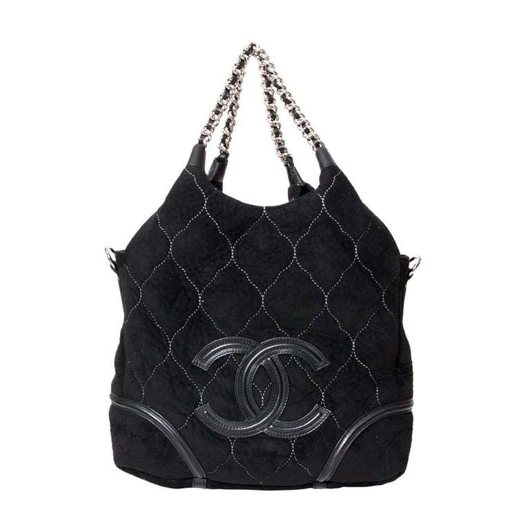 Chanel Rodeo Drive XL Bag at 1stDibs  chanel rodeo drive bag, chanel rodeo  drive tote