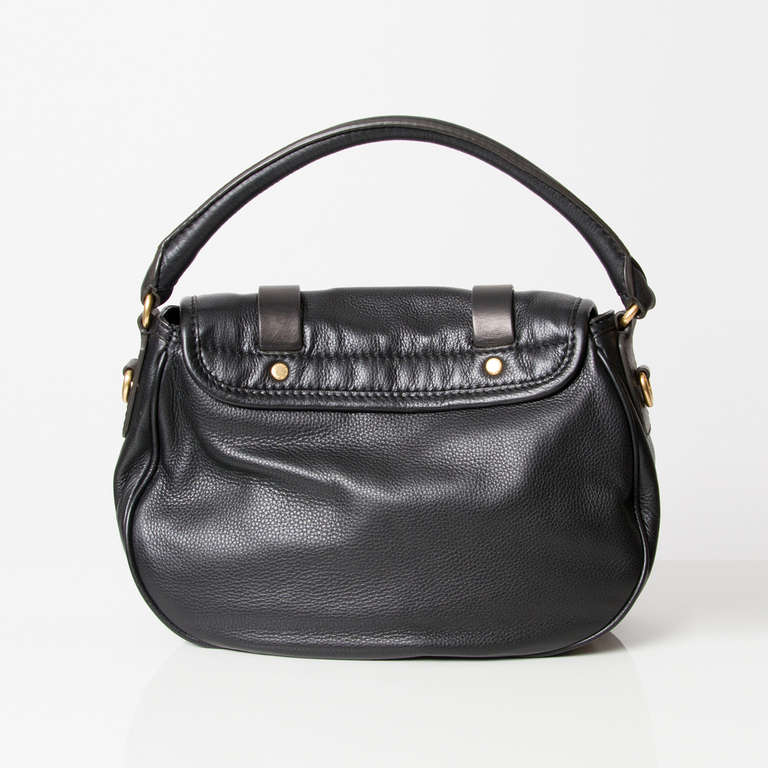 Marc By Marc Jacobs Black Leather Handbag In Excellent Condition In Antwerp, BE