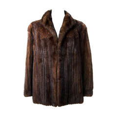 Mid Length Mink Coat