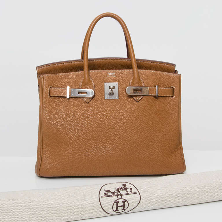 Hermes Gold Birkin Bag 30 1
