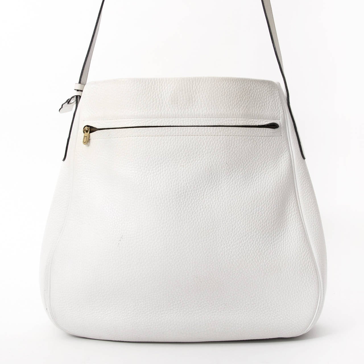 Delvaux White Hobo Bag 1