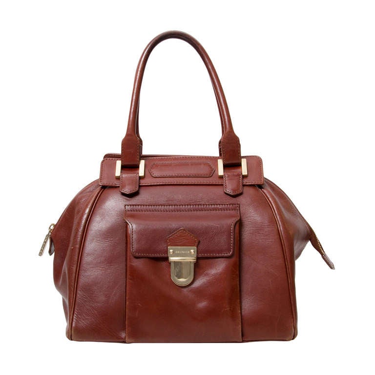 Delvaux "Coquin" MM Handbag