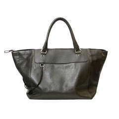 Jill Sander Large Leather Bag