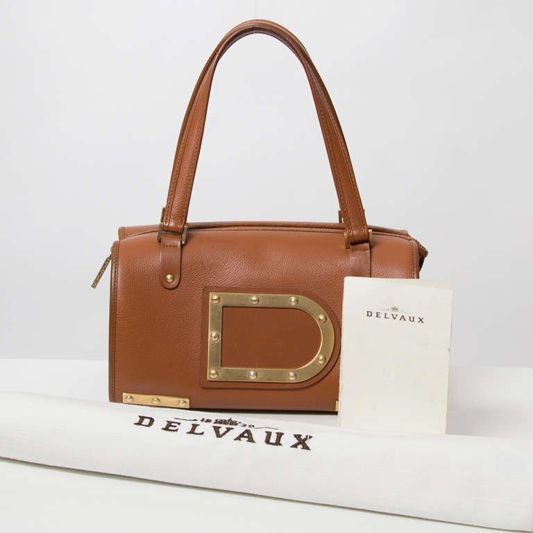 Delvaux Brown Astrid MM 1