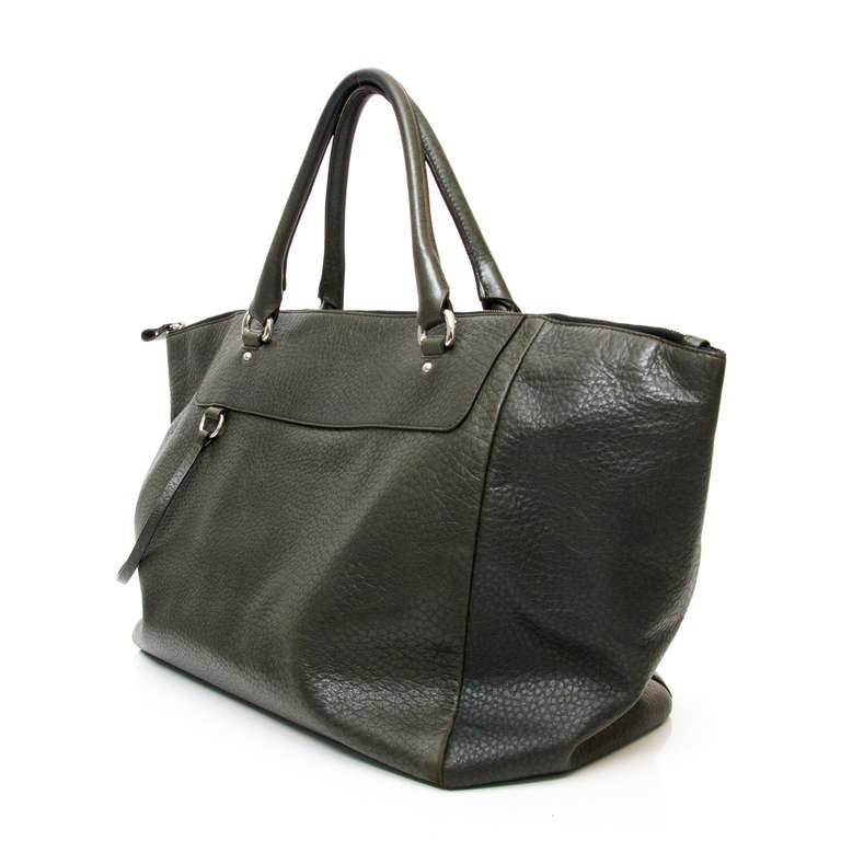 Women's Jill Sander Large Leather Bag