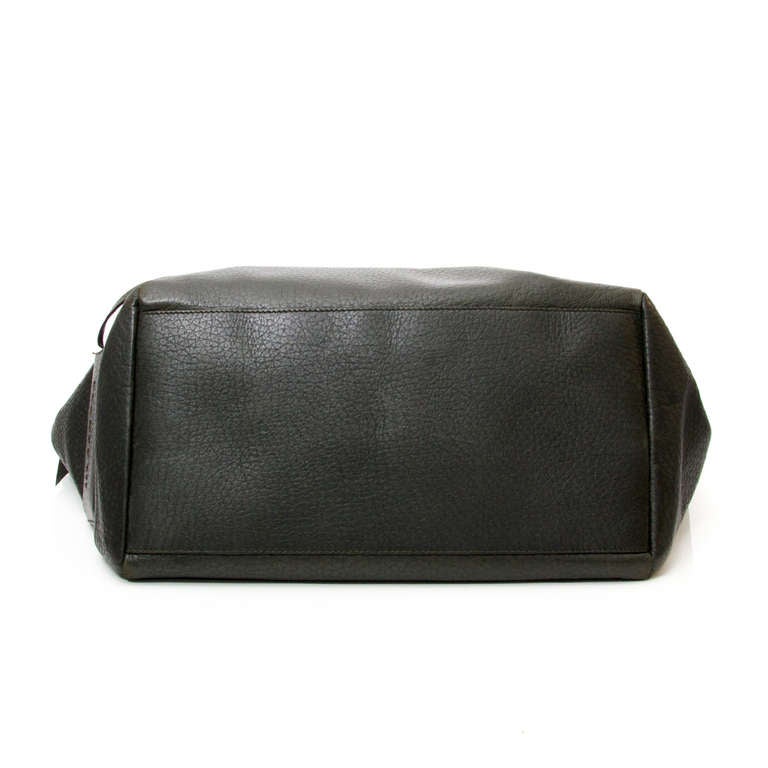 Jill Sander Large Leather Bag 1