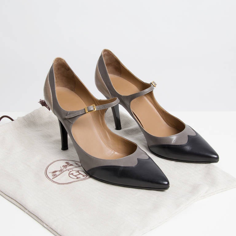 Hermès Escarpin Deesse Pumps In Excellent Condition In Antwerp, BE