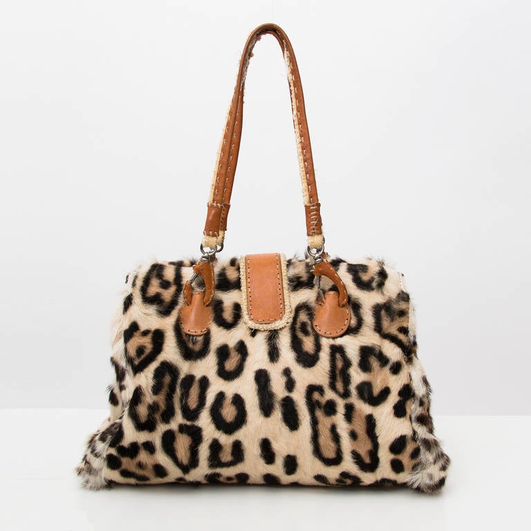 Brown Leopard bag