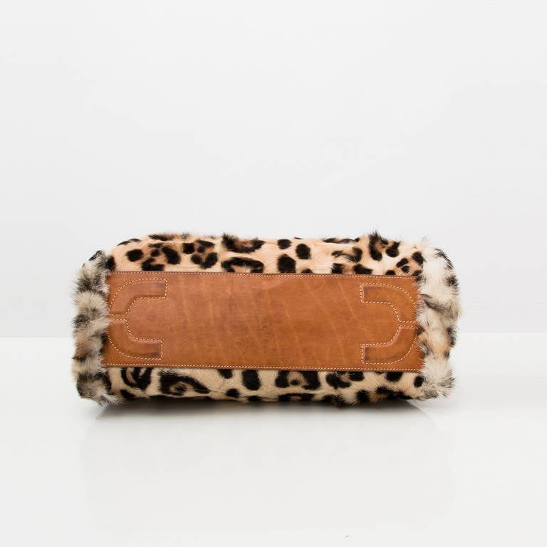 Leopard bag In Excellent Condition In Antwerp, BE