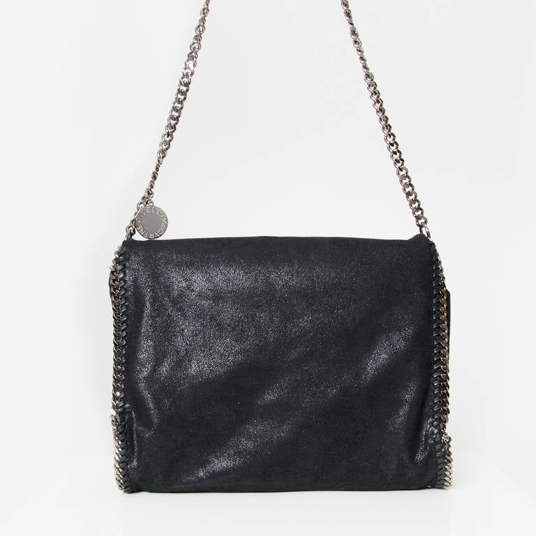 stella mccartney falabella shaggy deer crossbody