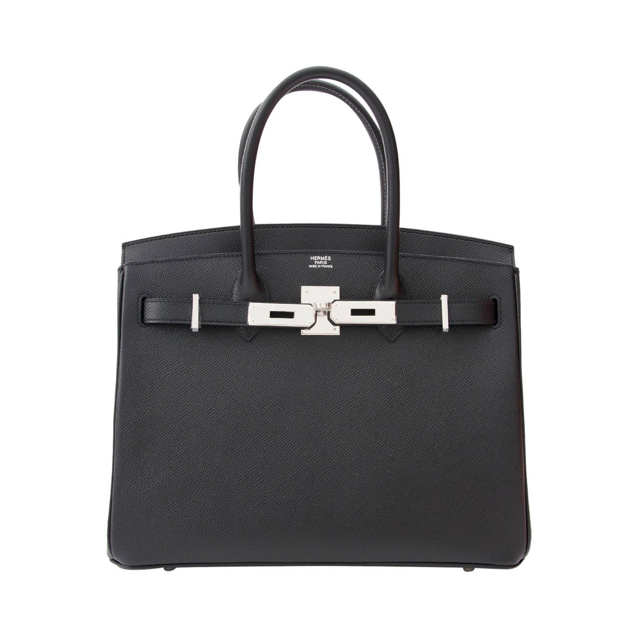 Authentic NEW Hermès Birkin Black epsom PHW 30 at 1stDibs birkin 30