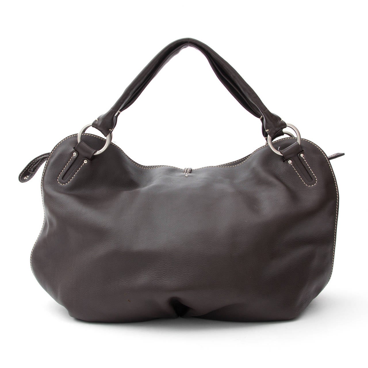 Celine Bittersweet Dark Brown Large Hobo Bag at 1stDibs | celine ...