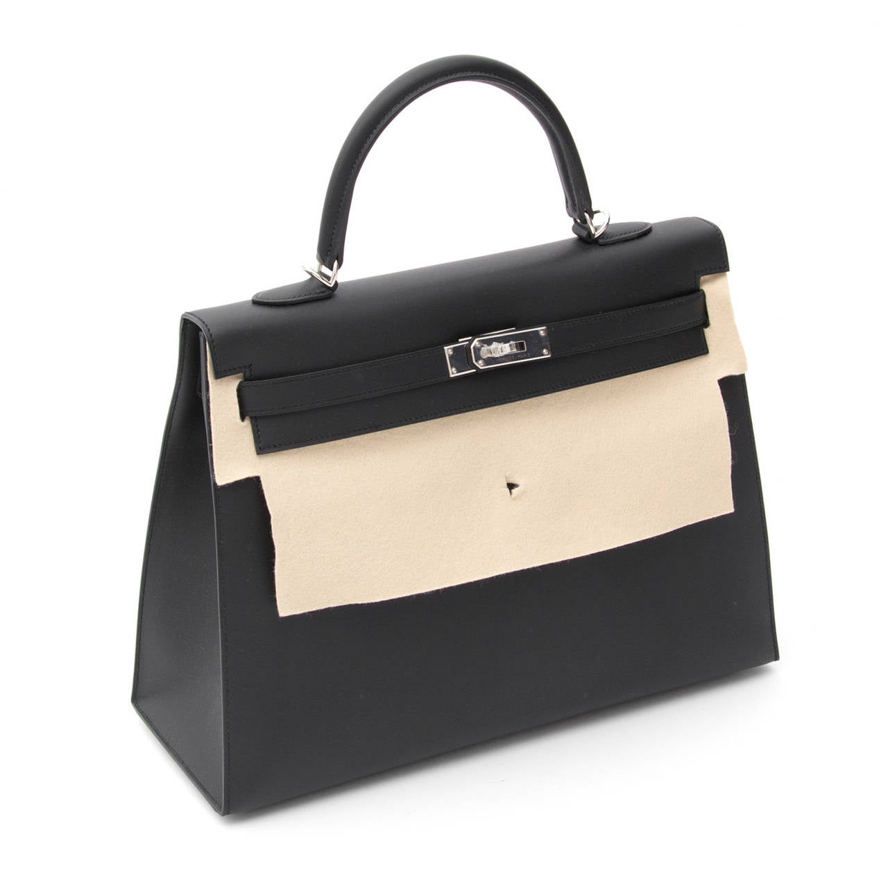 hermes kelly - hermes black epsom sellier kelly 28cm gold hardware 1