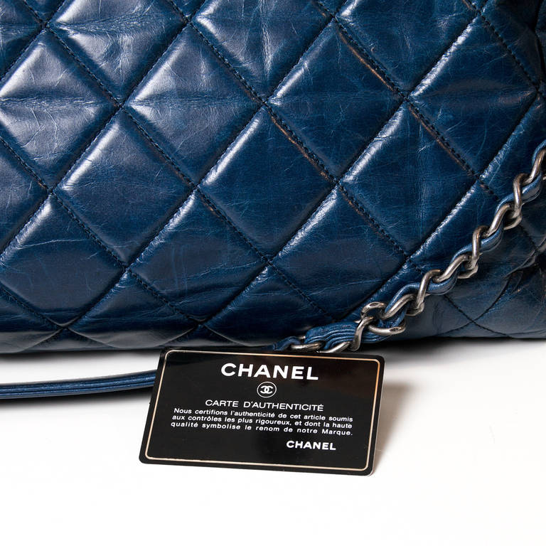 Chanel Portobello Petrol Blue Bag 2