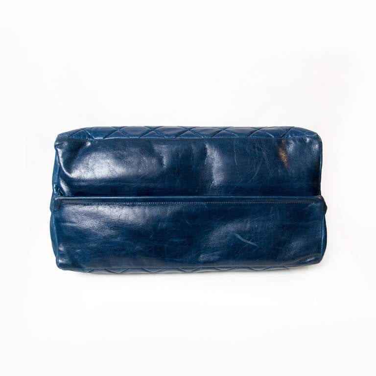 Women's Chanel Portobello Petrol Blue Bag