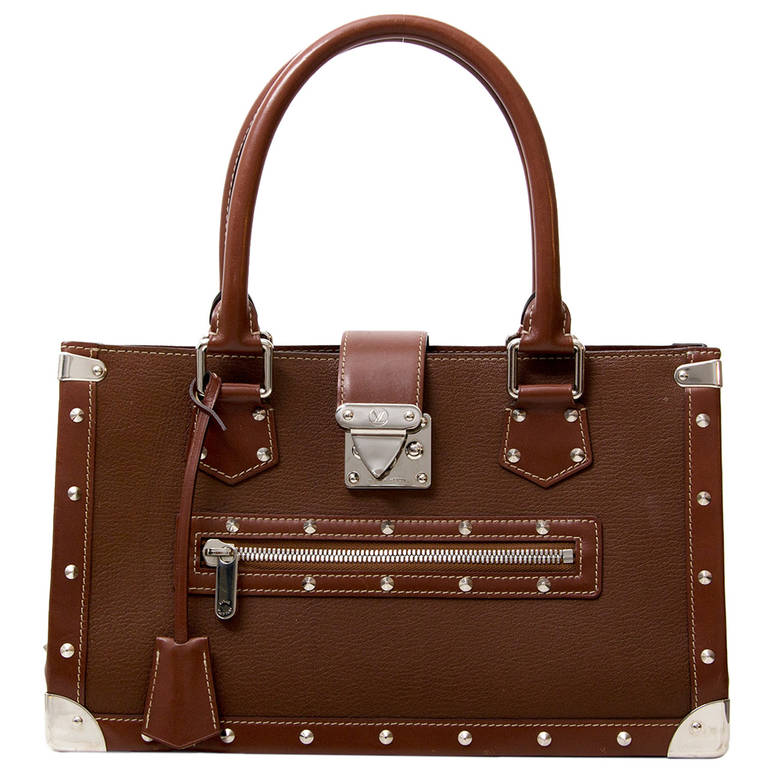 Louis Vuitton Brown Suhali Le Fabuleux Handbag