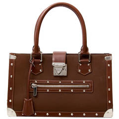 Louis Vuitton Brown Suhali Le Fabuleux Handbag