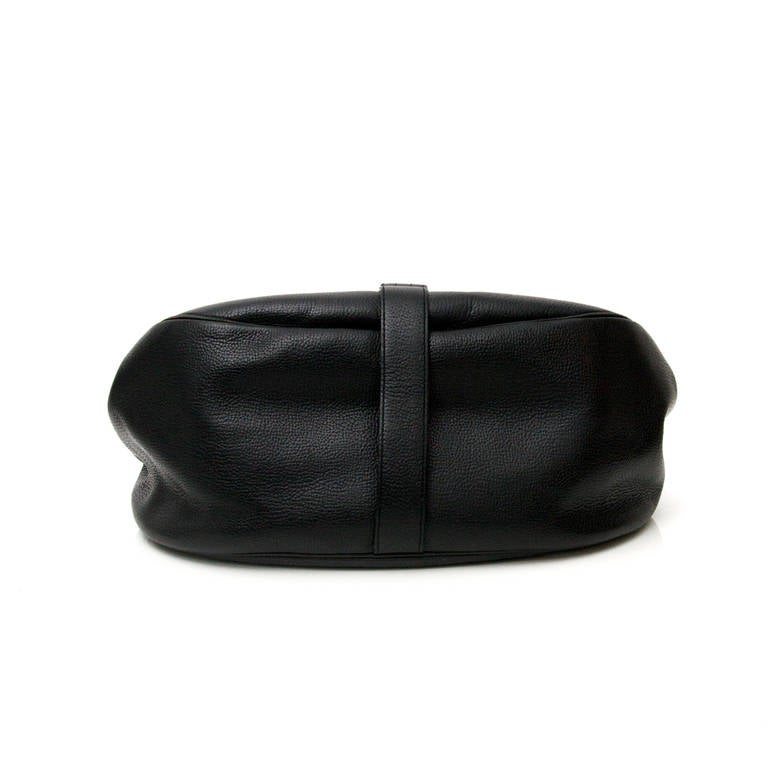 Women's Delvaux Black “Cerceau” Bag
