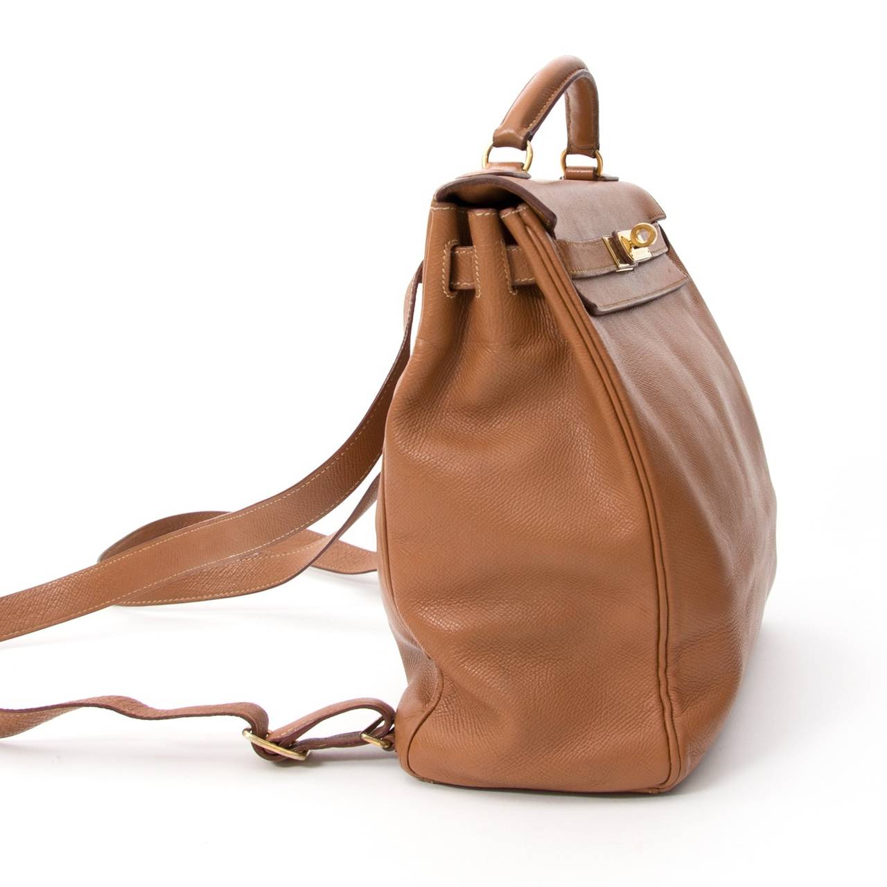 Hermès Kelly Brown Ado Backpack at 1stDibs | hermes kelly ado backpack ...