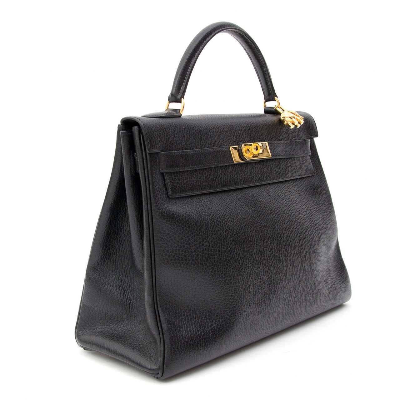 Women's Hermes Kelly 32cm Black GHW