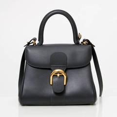 Delvaux Petrol Blue Brillant PM