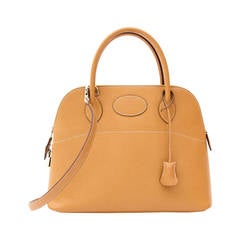 Hermes Bolide 31 Natural Vache Liegee  + STRAP
