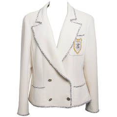 Chanel White "Devil wears Prada" Jacket 2005