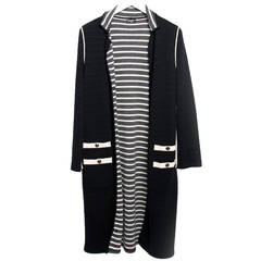 Chanel Reversible Long Cardigan Sweater