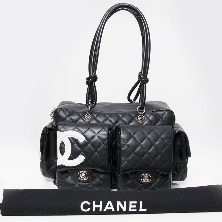 Women's Chanel Cambon Reporter Bag
