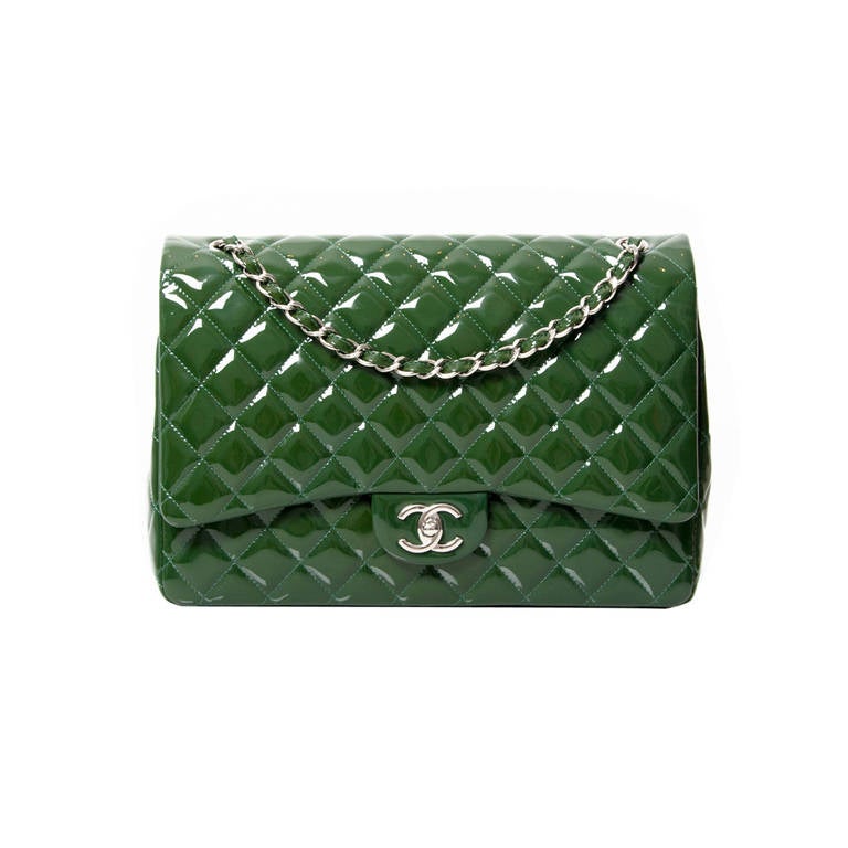 Chanel WOC Emerald Green 18S  Designer WishBags