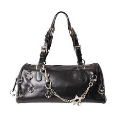 Christian Dior 'Hardcore' Pierced Boston Bag