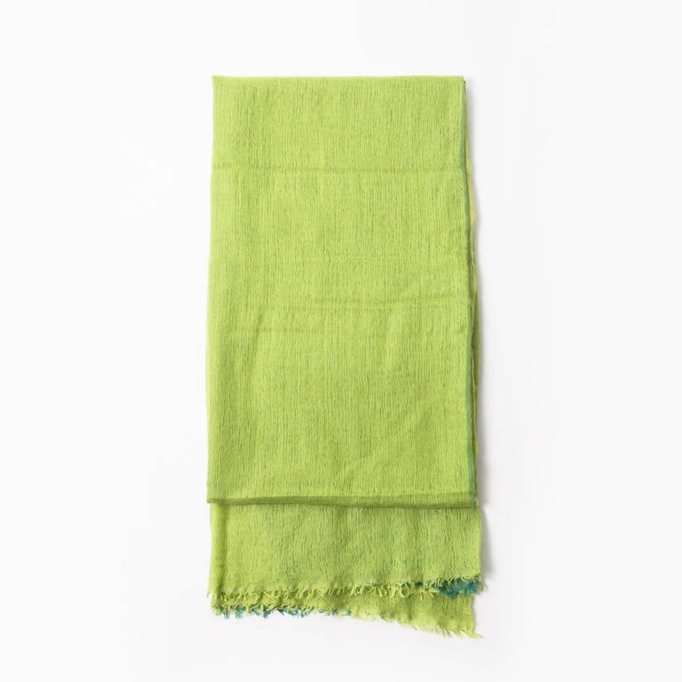 Hermes Large Cashmere Silk Blend Scarf