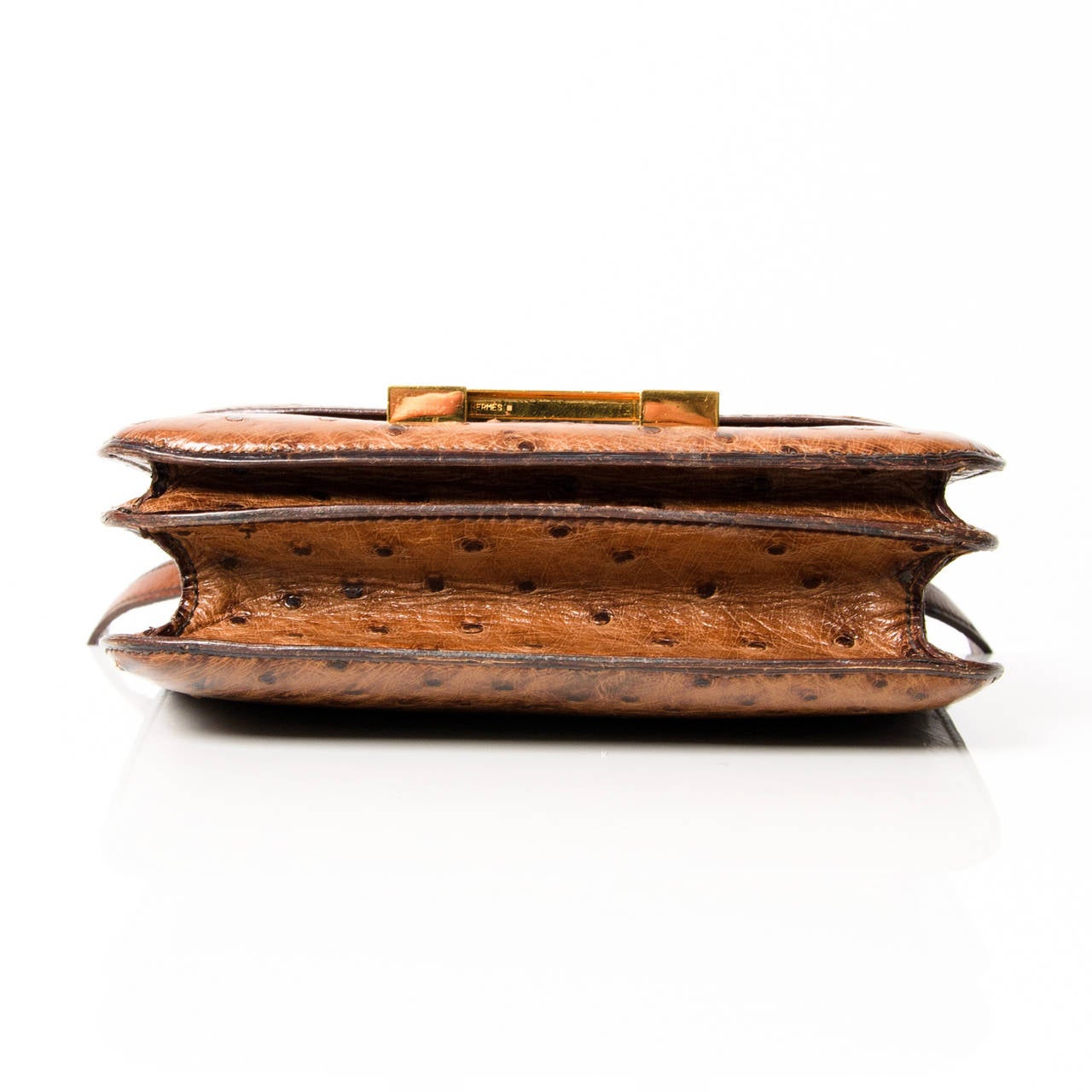 Hermes Constance Bag Ostrich 18 For Sale at 1stdibs