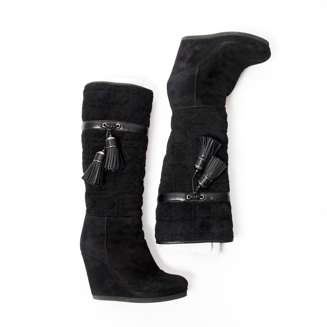 christian dior tall boots