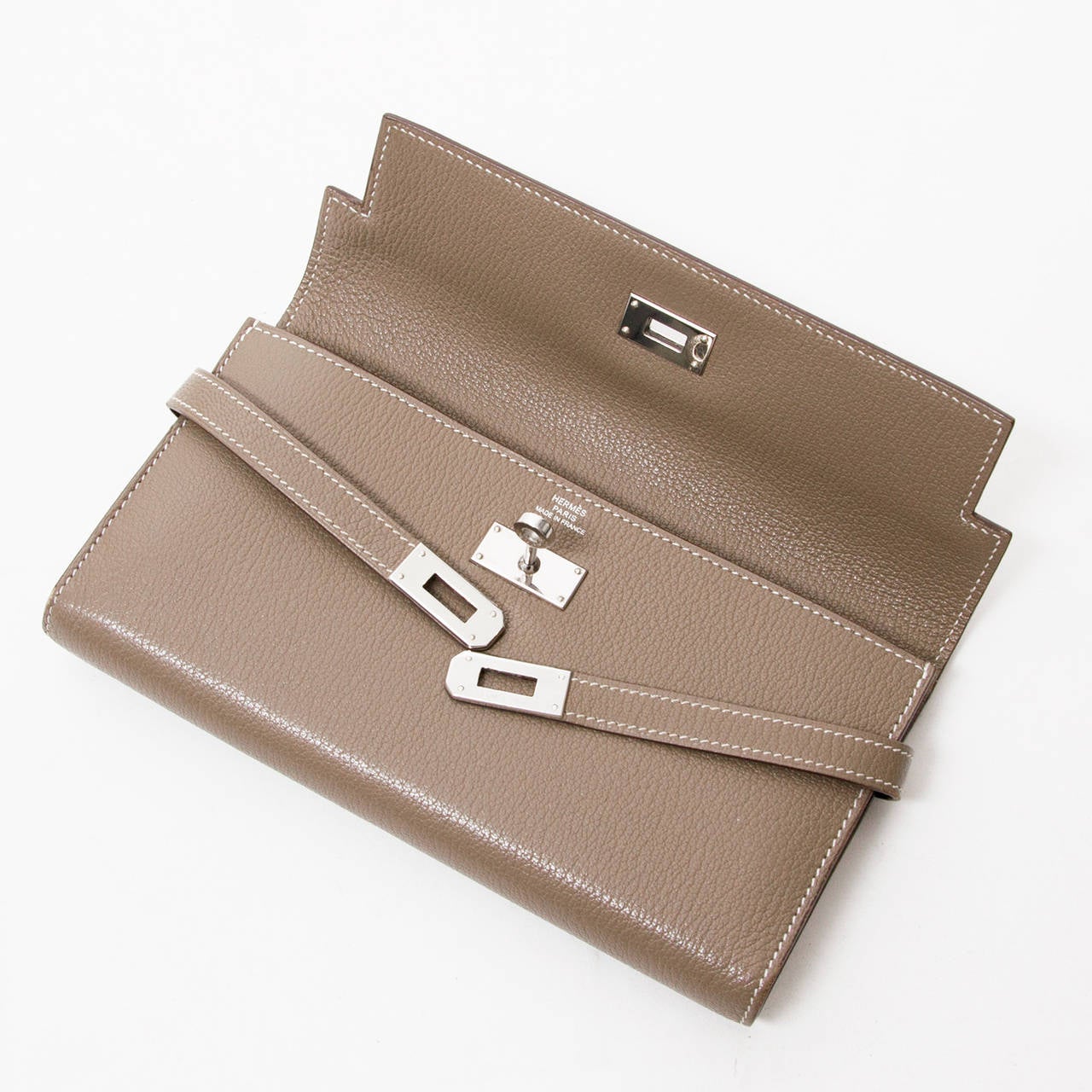 Hermes Kelly Wallet In Excellent Condition In Antwerp, BE