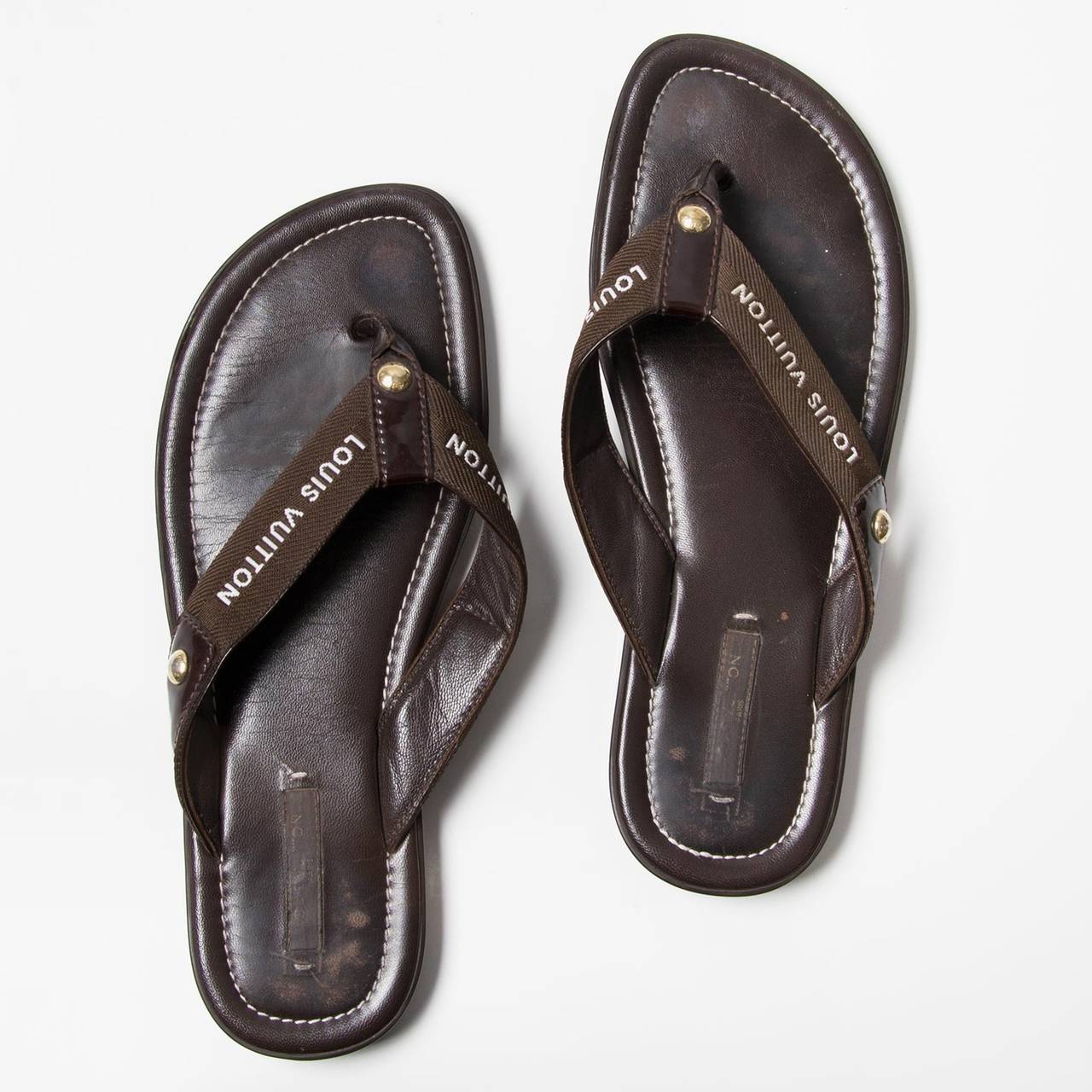 Louis Vuitton Miami Mens Sports Sandals, Black, 06.0