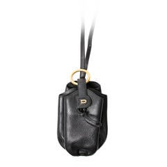 Delvaux Black Draw-string Pouch