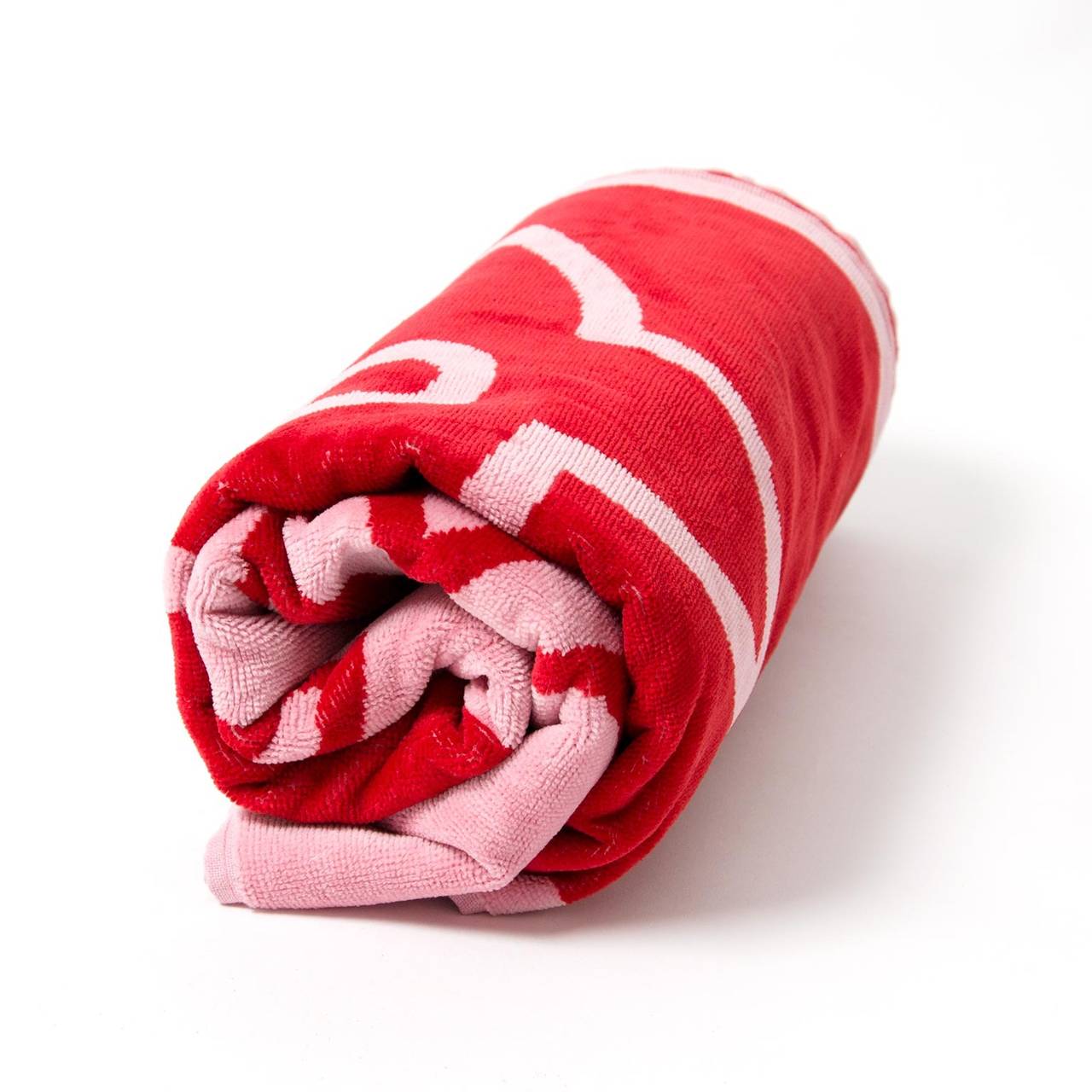 Louis Vuitton Red Pink Monogram Beach Towel at 1stdibs