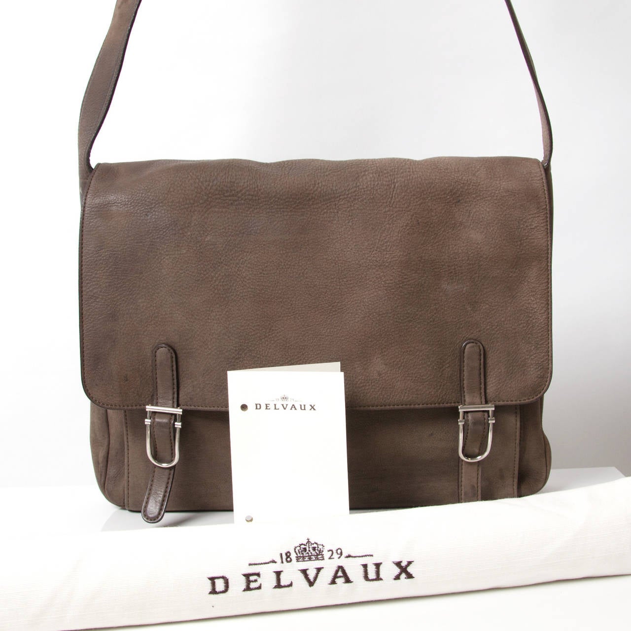 Delvaux Nubuck 