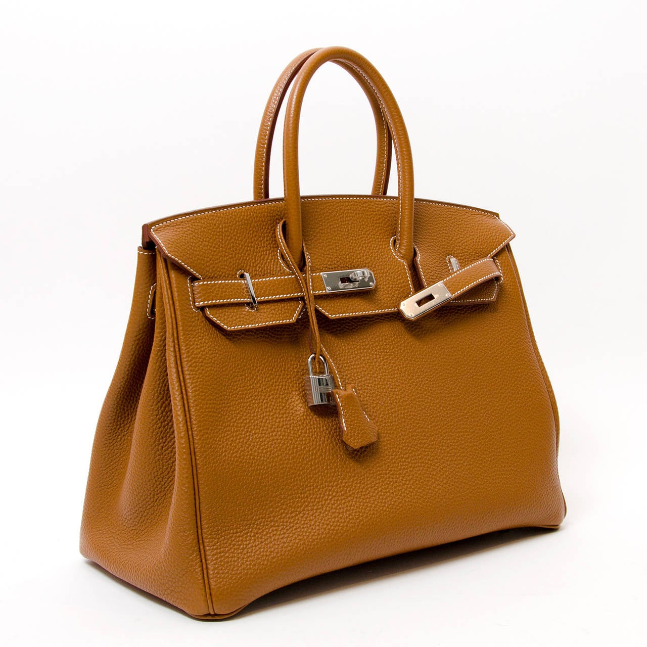 Brand New Hermes Birkin 35 Gold PHW Togo Blindstamp R (2014) 
Comes with original invoice, dust bag , box and raincoat.
