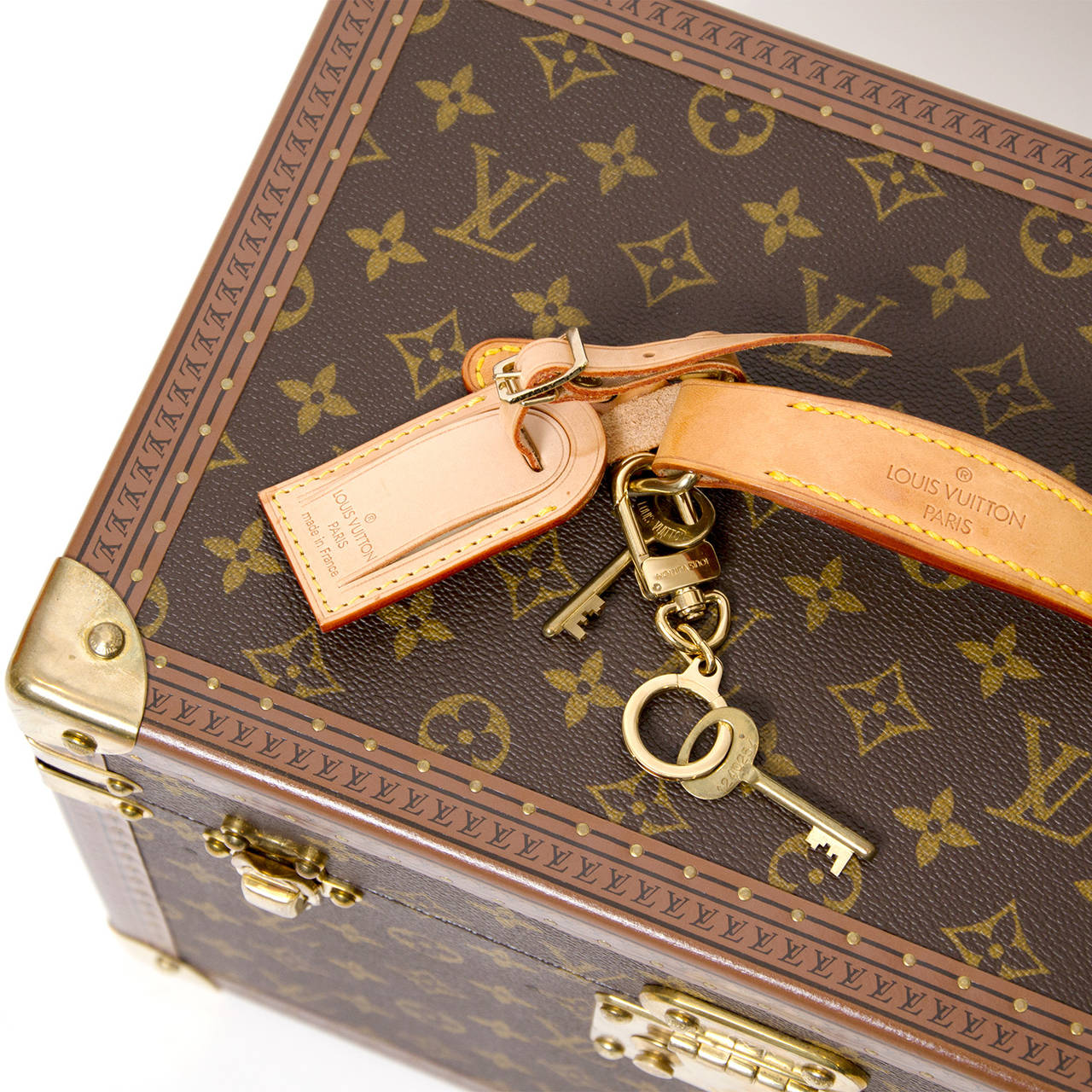 Black Louis Vuitton Toiletry Case