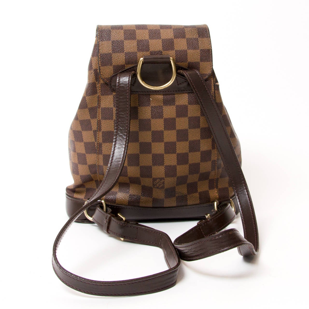 louis vuitton checkered backpack