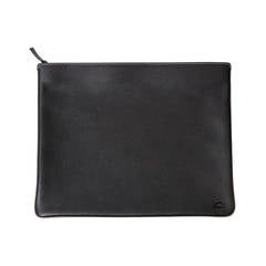 Delvaux Pochette Clutch Bi-Color